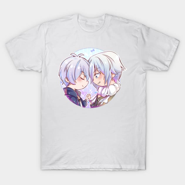 Tamaki + Sougo = Mezzo" T-Shirt by Kamapon's Workshop